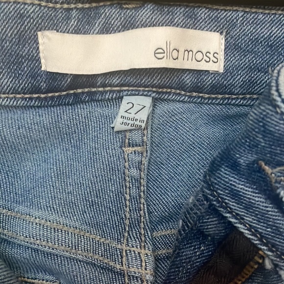 Ella Moss | Retro throwback Jean (High rise, Skinny ankle) - Picture 5 of 6